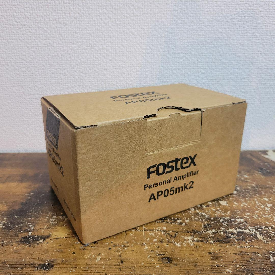 FOSTEX フォステクス パーソナルアンプ AP05mk2 アンプ