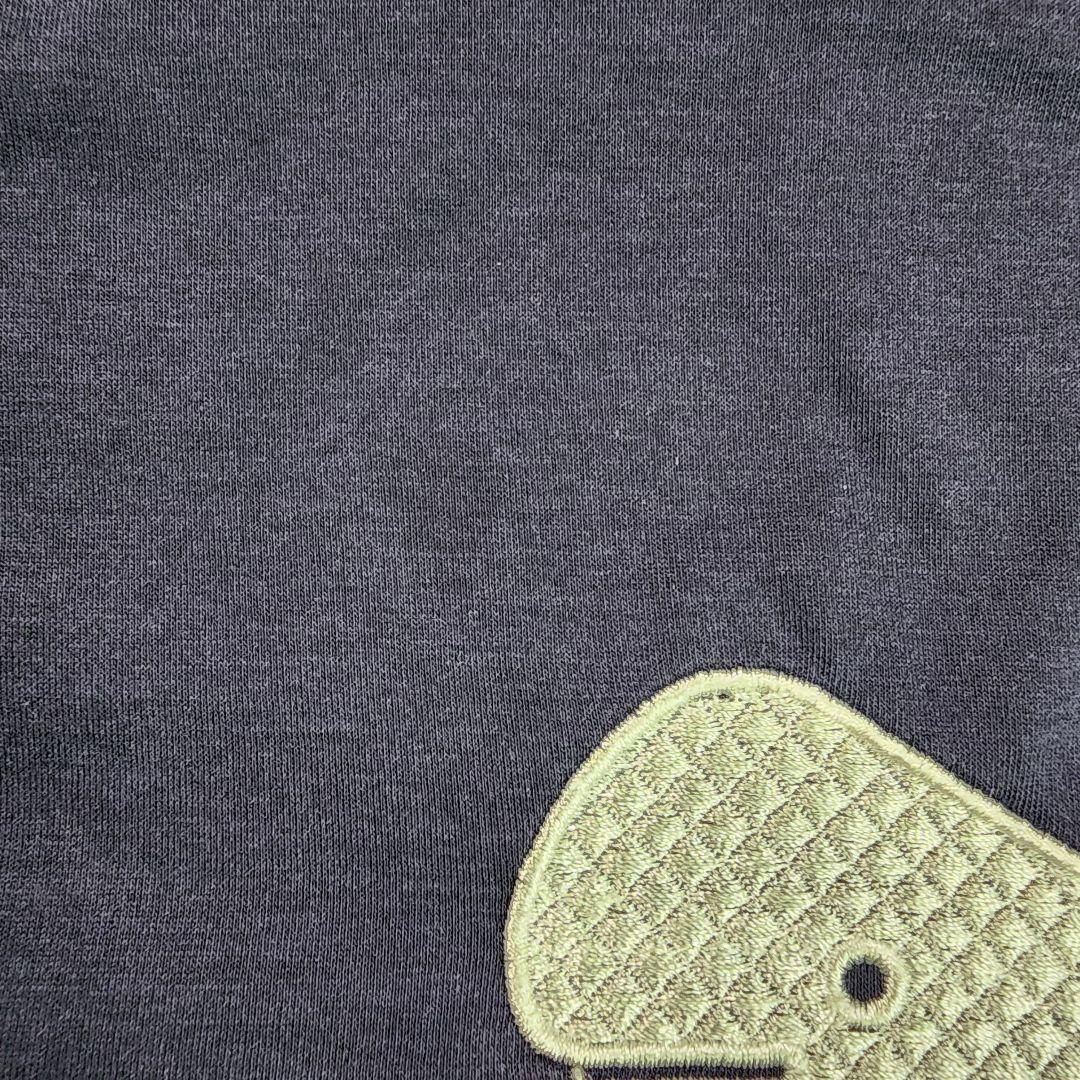【ユー君】 トムブラウン　Tシャツ　クジラ　カニ　マリン　ネイビー