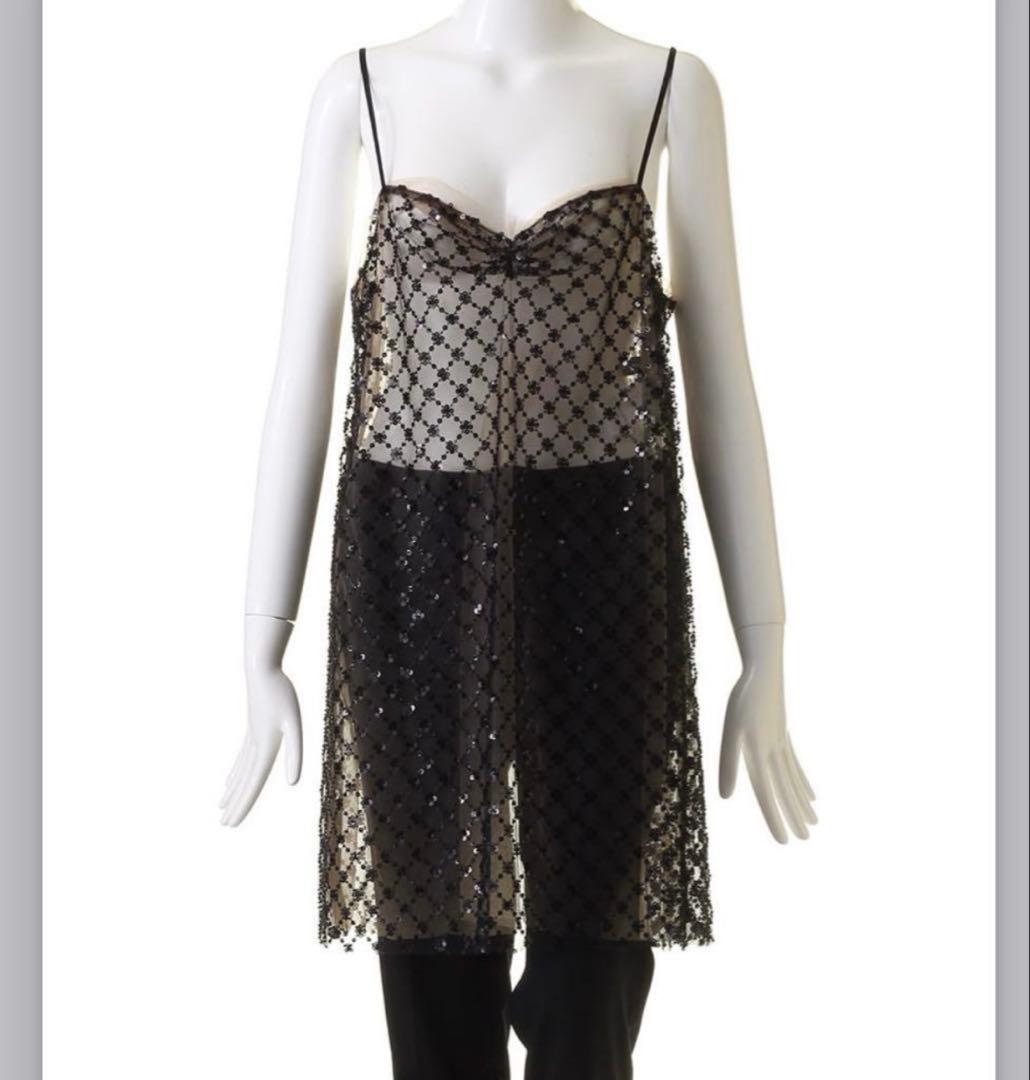 Flower Beads Camisole Tunic メゾンスペシャル