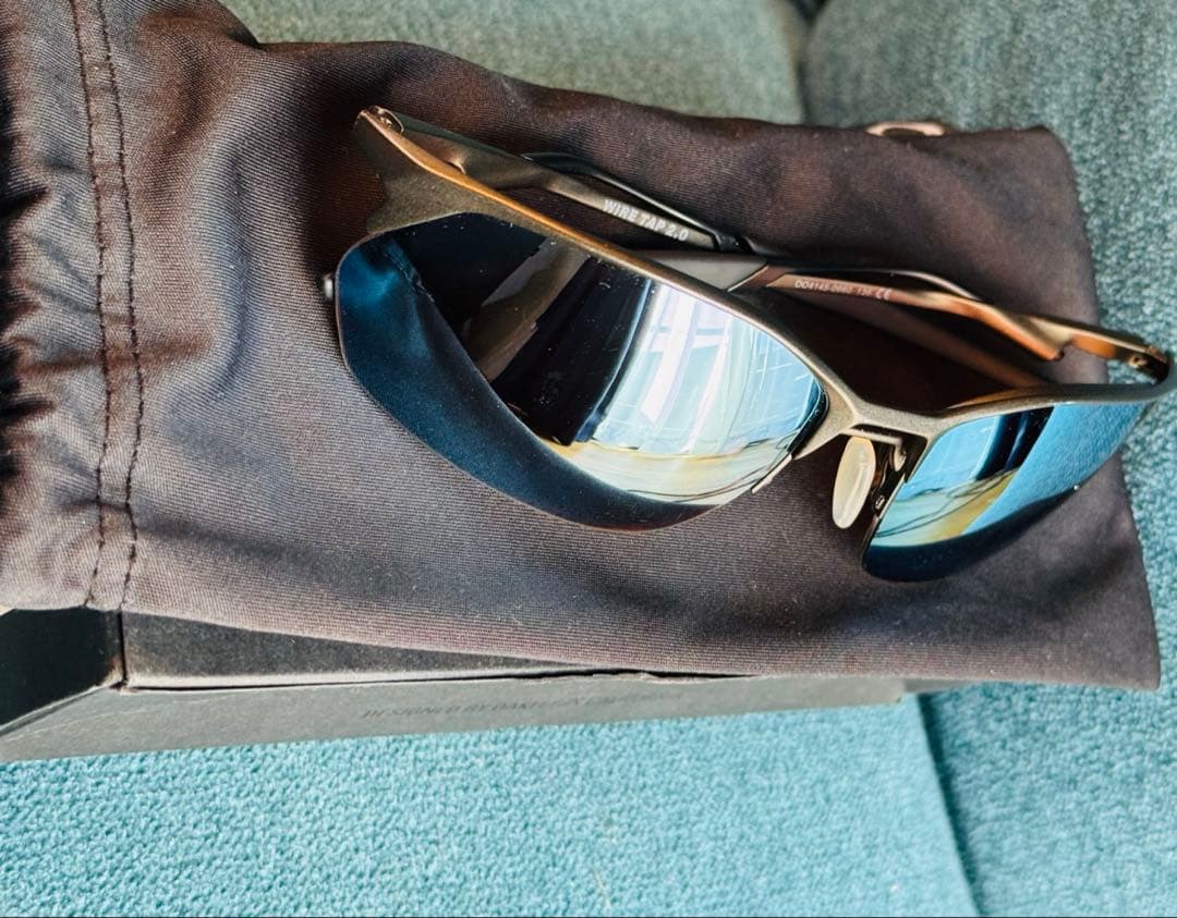 小物 WIRE TAP 2.0 PRIZM DEEP WATER POLARIZED