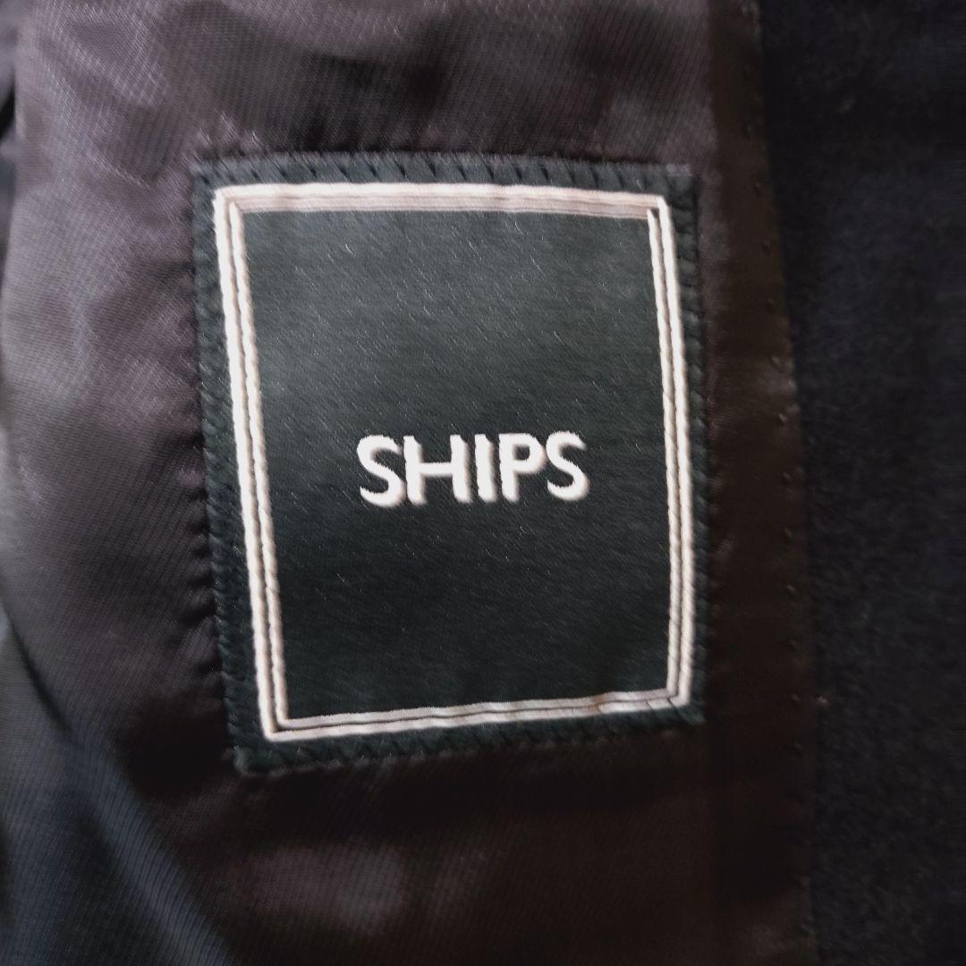 【SHIPS】 ロロピアーナ　ウールカシミア　テーラードジャケット　サイズ42