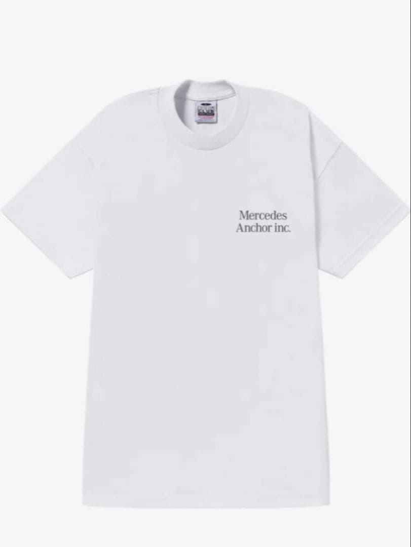 M*A様 【新品未使用】Mercedes Anchor Inc.TEE XL ホ