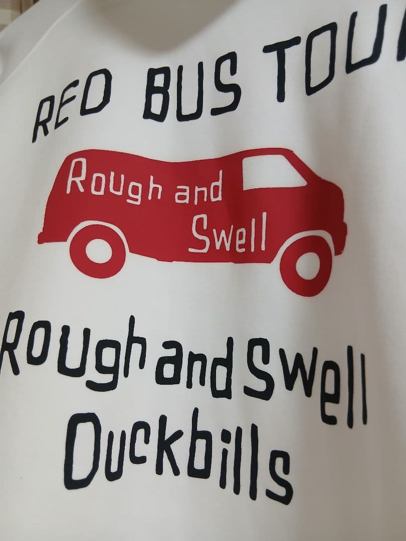 美品/rough&swell ラフ&スウェル 裏起毛 タートルネック トレーナー