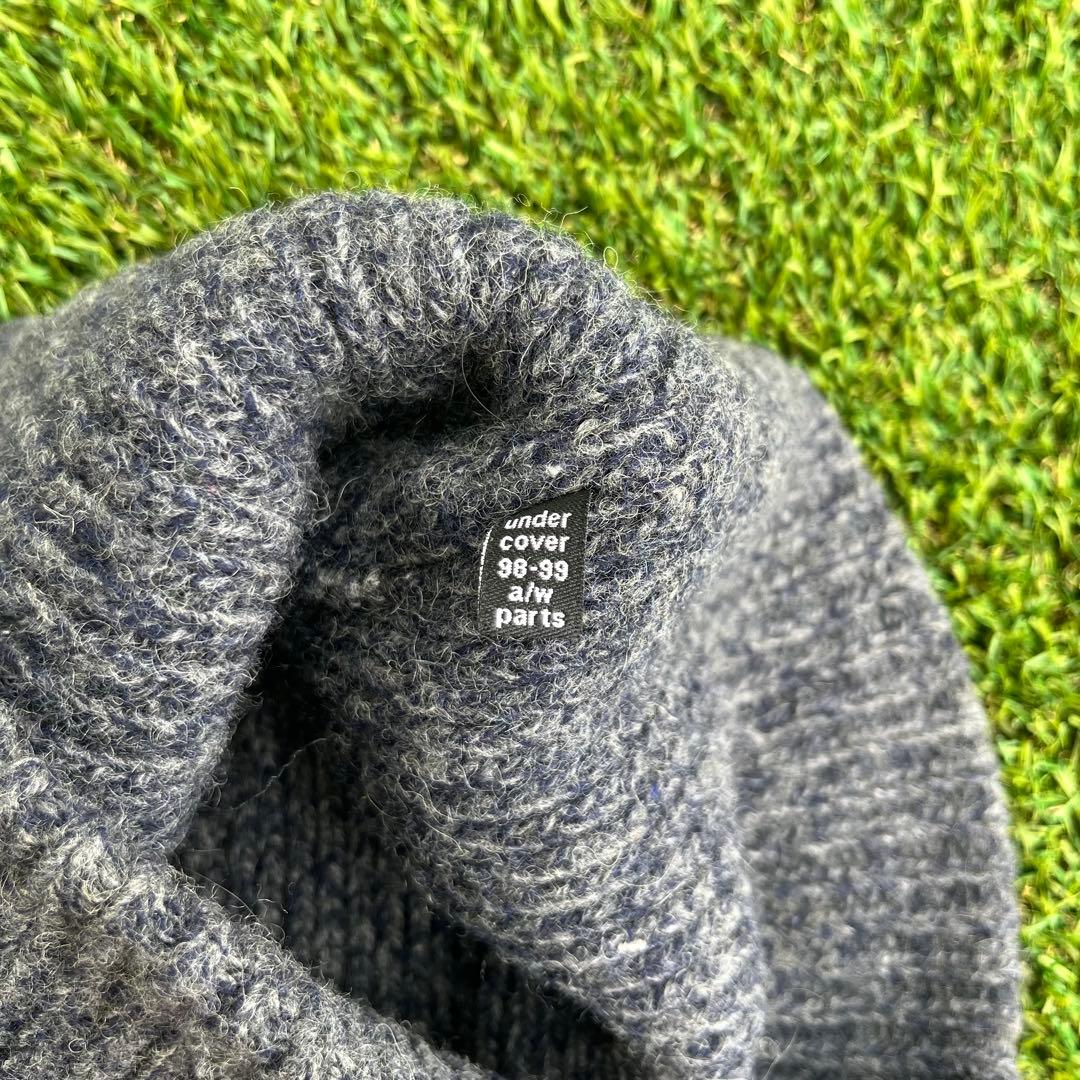 undercover ニットキャップ　アンダーカバー　ワイヤー期