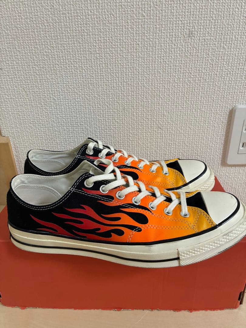 日本未発売　コンバース CT70 Converse FLAMES