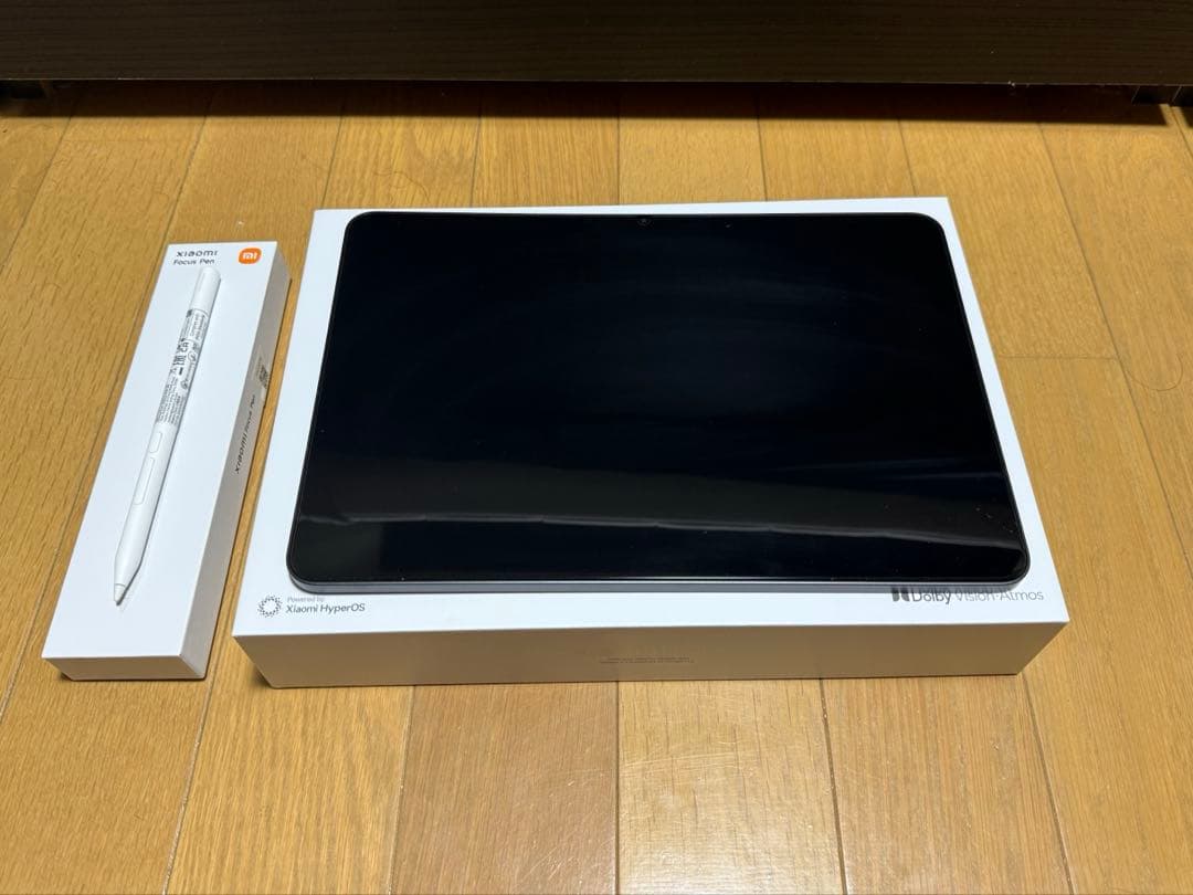 （美品）Xiaomi Pad 7 & 純正スタイラスペン