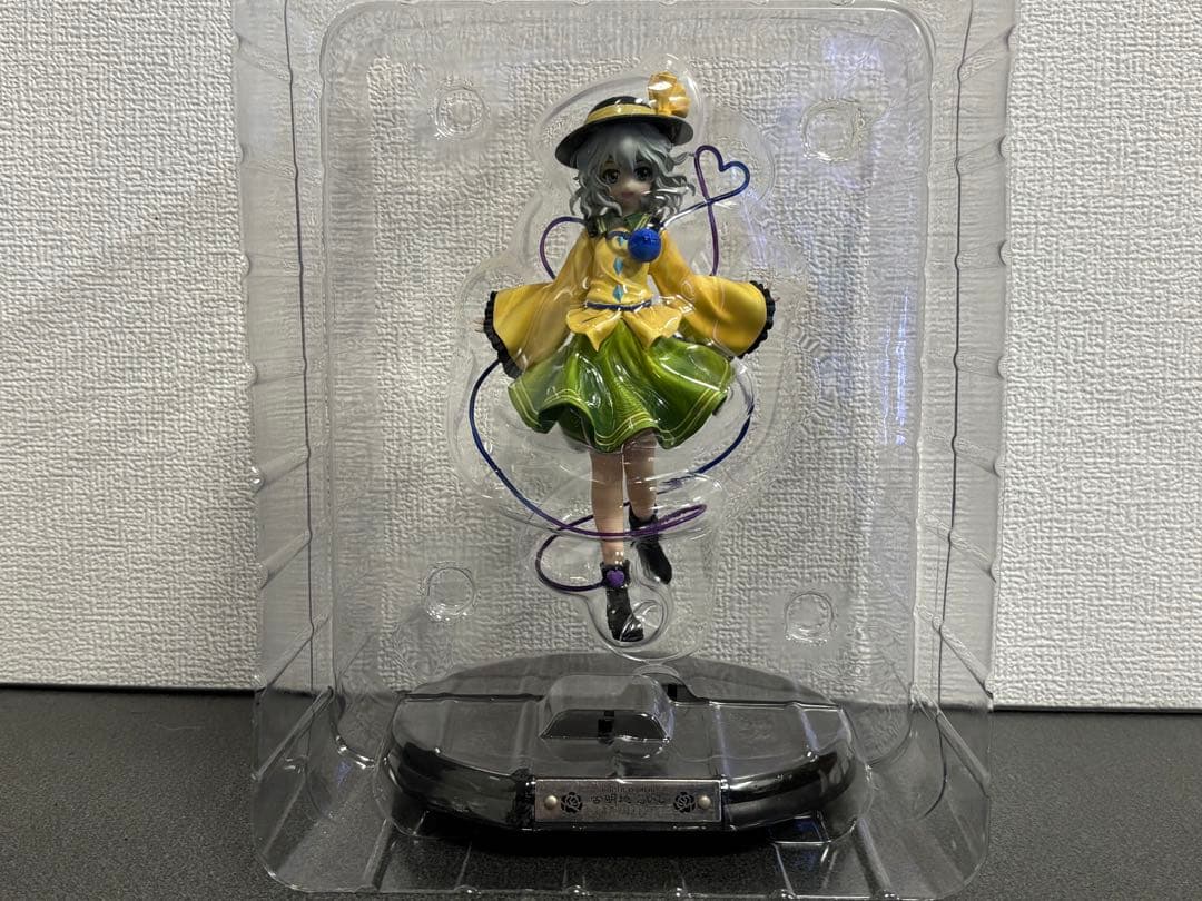 東方プロジェクト 古明地こいし 1/8 PVCフィギュア 開封品