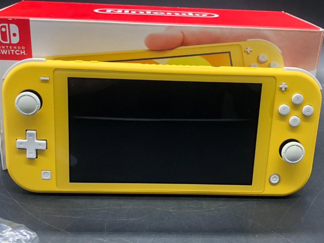 動作OK ニンテンドースイッチライト 本体 イエロー