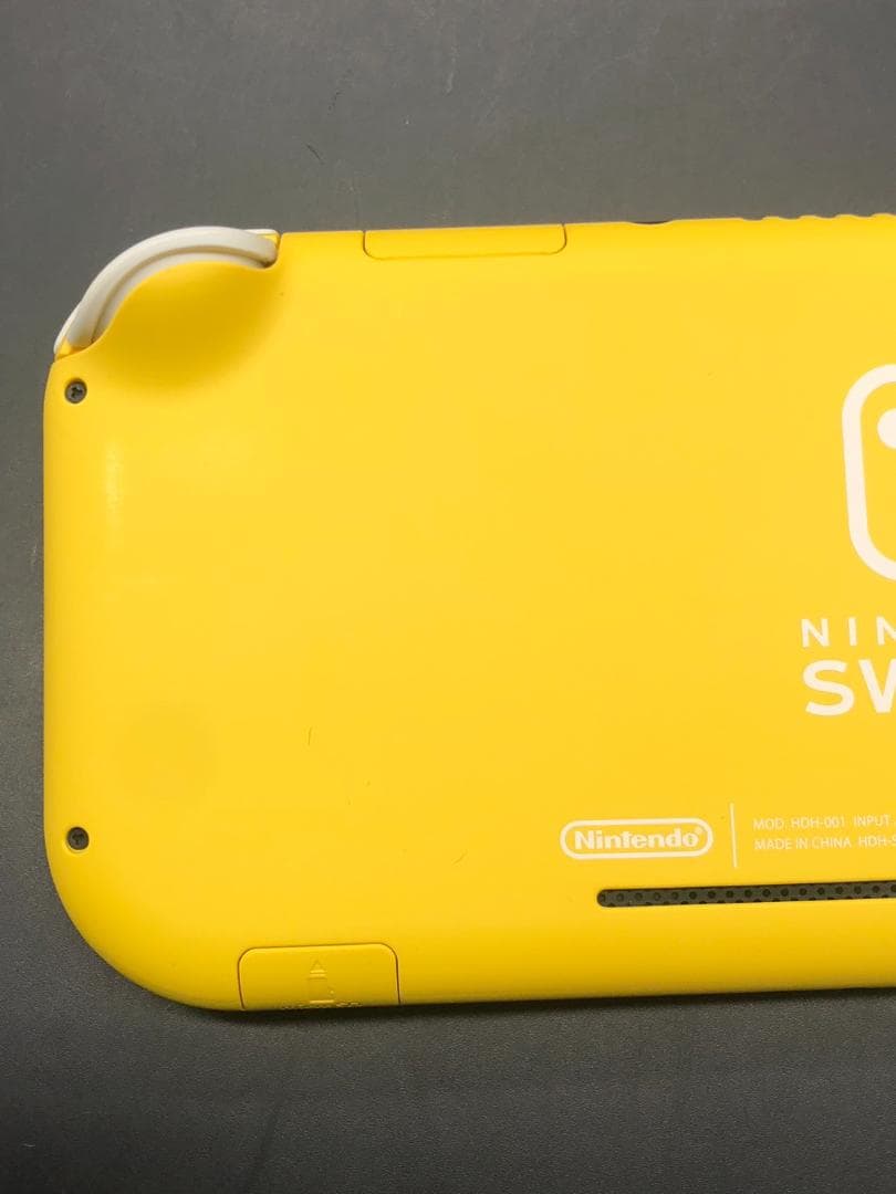 動作OK ニンテンドースイッチライト 本体 イエロー
