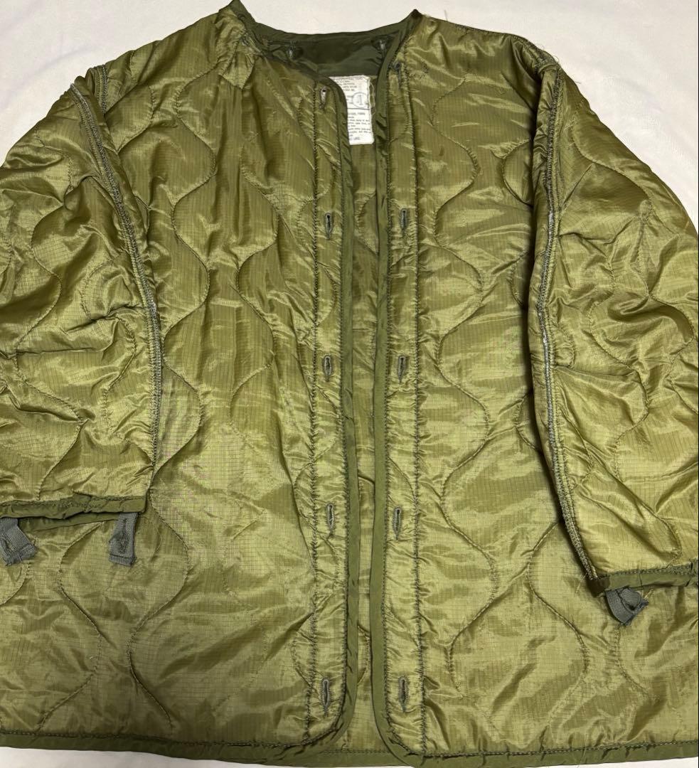 専用出品　平均身長男子に！！実際はM〜L 米軍実物 80s M-65フルセット