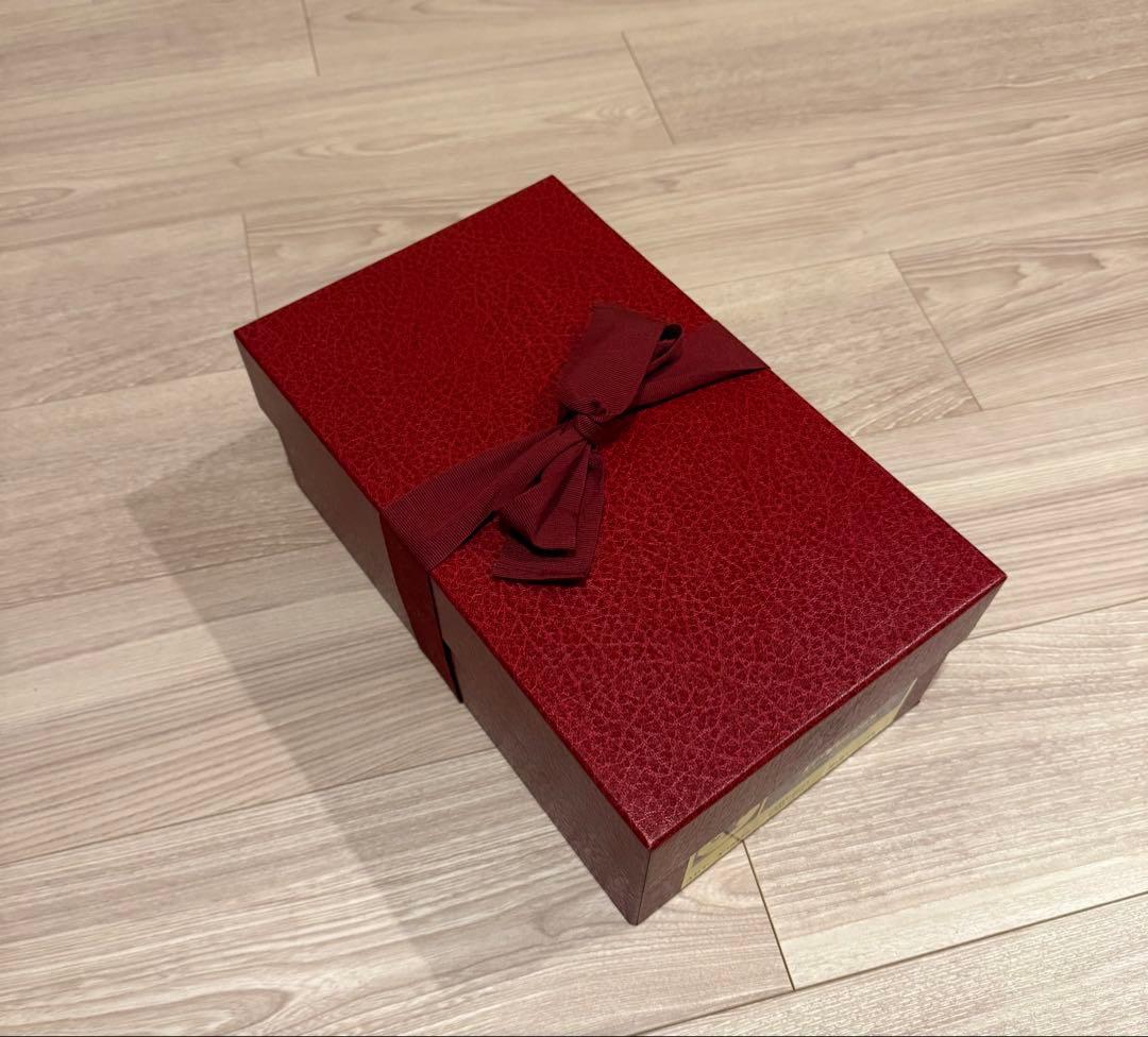 サイズ41 レユッカス レショップ オーストリッチ モカシン