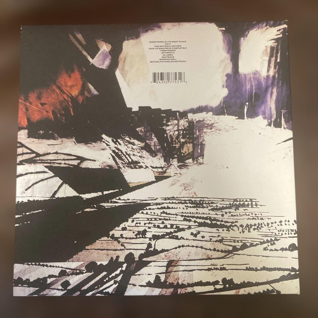 Radiohead 10インチ レコードセット