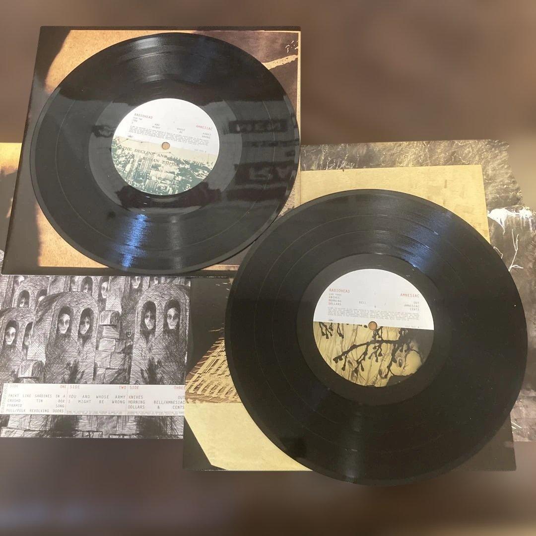 Radiohead 10インチ レコードセット