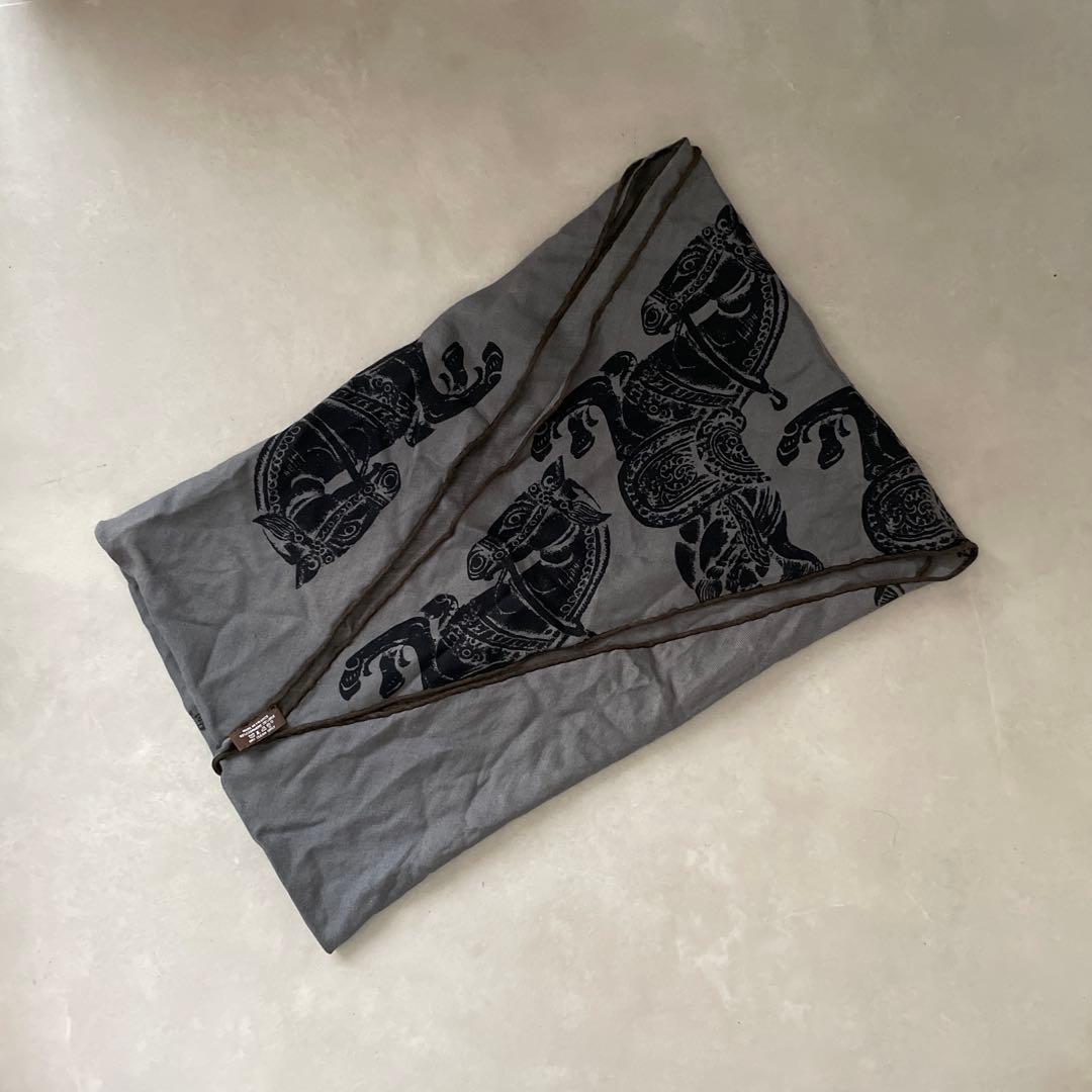 HERMES ひし形 菱形 スカーフ ロサンジュ カシシル ロゴ ホース柄 馬