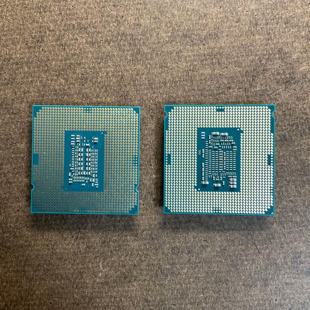 ジャンクCPU 2個セット