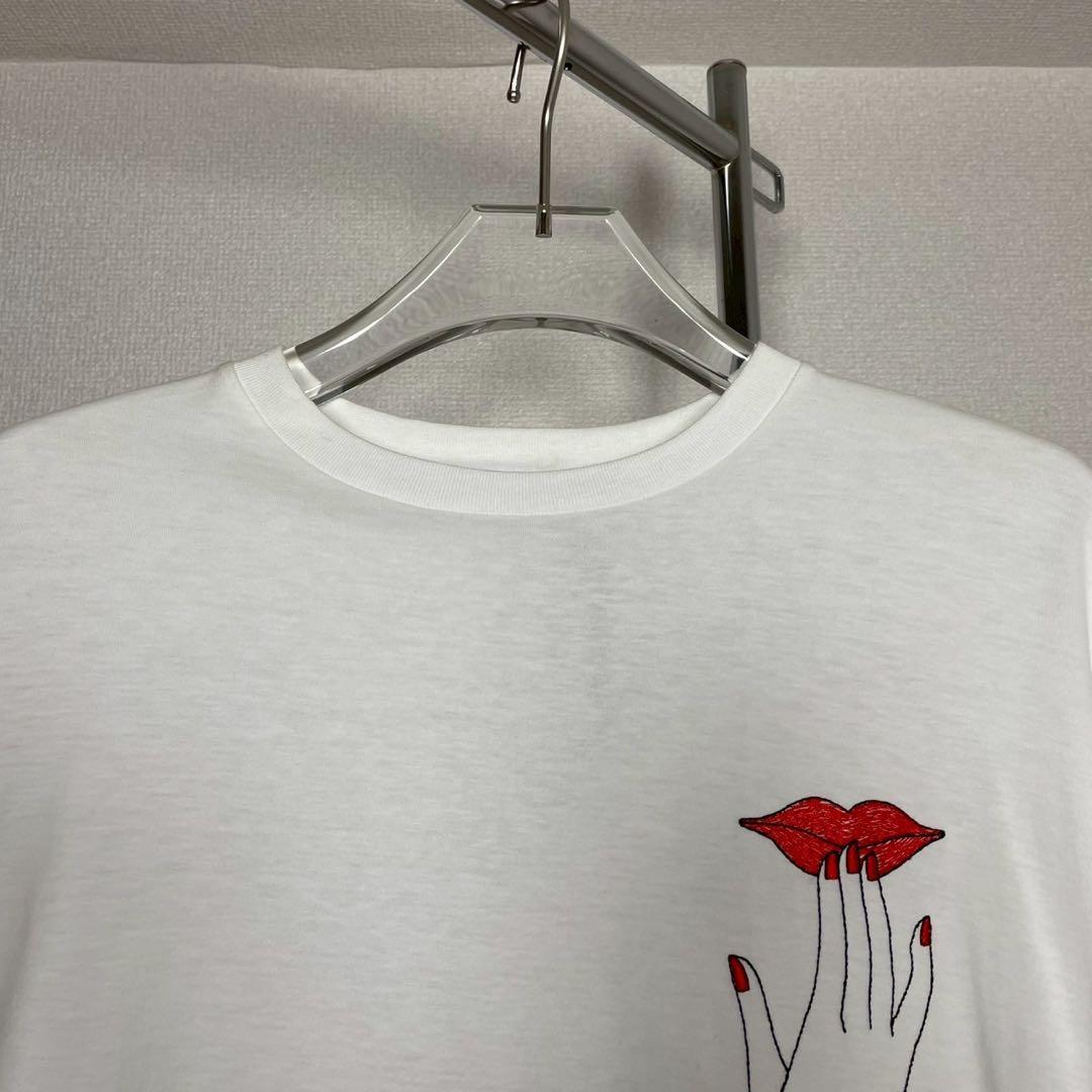 VIVETTA ヴィヴェッタ Tシャツ 刺繍 ホワイト