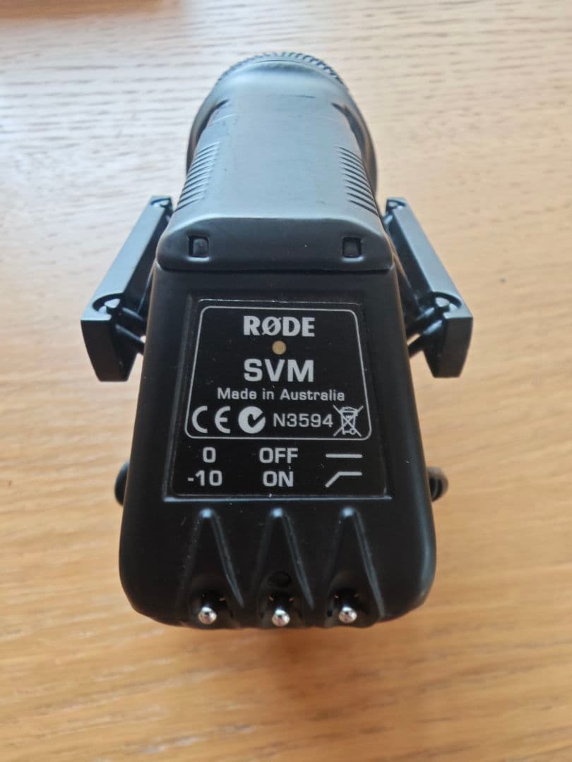 RØDE Stereo VideoMic コンデンサーマイク SVM