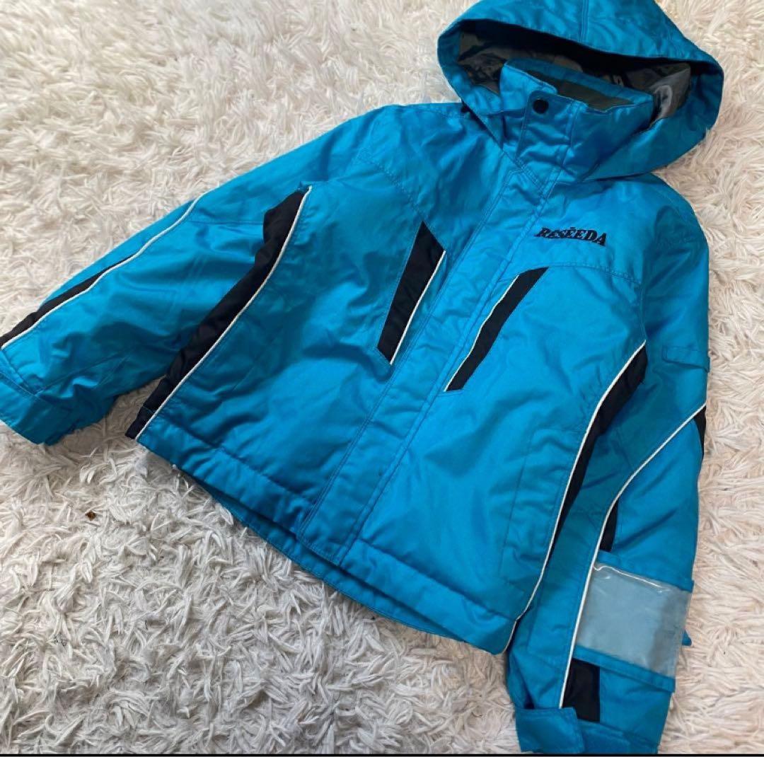 安心安全 mont-bell・RESEEDA 子供スキーウェア セット130