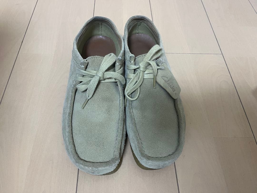 クラークス　ワラビーevo WP　25.5cm