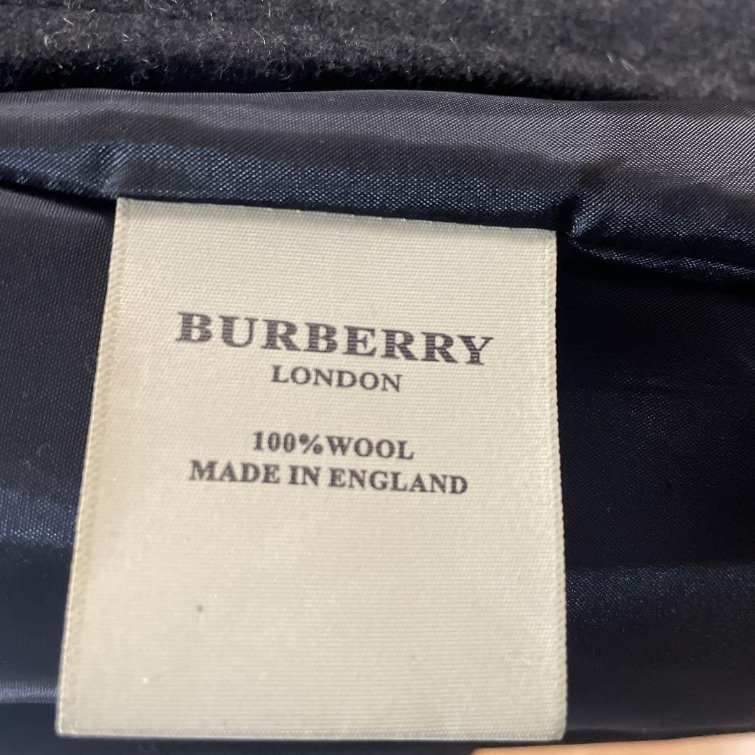 Burberry レディースコートLサイズ　ダークグレー