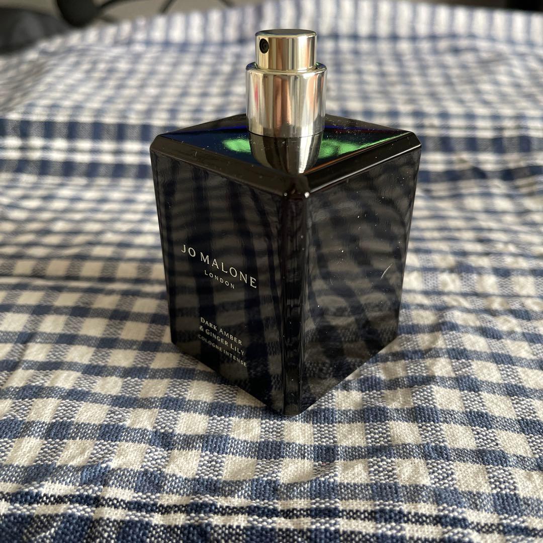 JO MALONE ダークアンバー & ジンジャーリリー コロン　インテンス