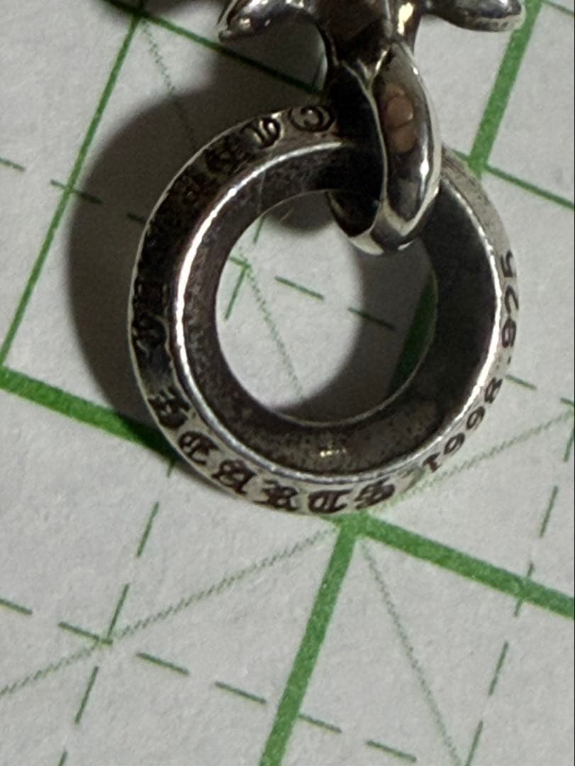 CHROME HEARTS クロムハーツ タイニーCH クロス チャーム