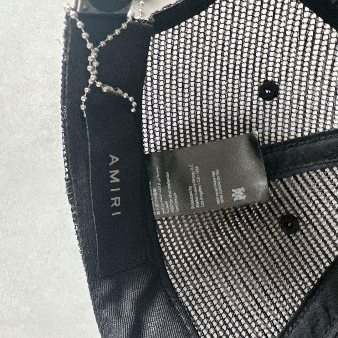AMIRI アミリ 3 Star スリースター ベースボールキャップ