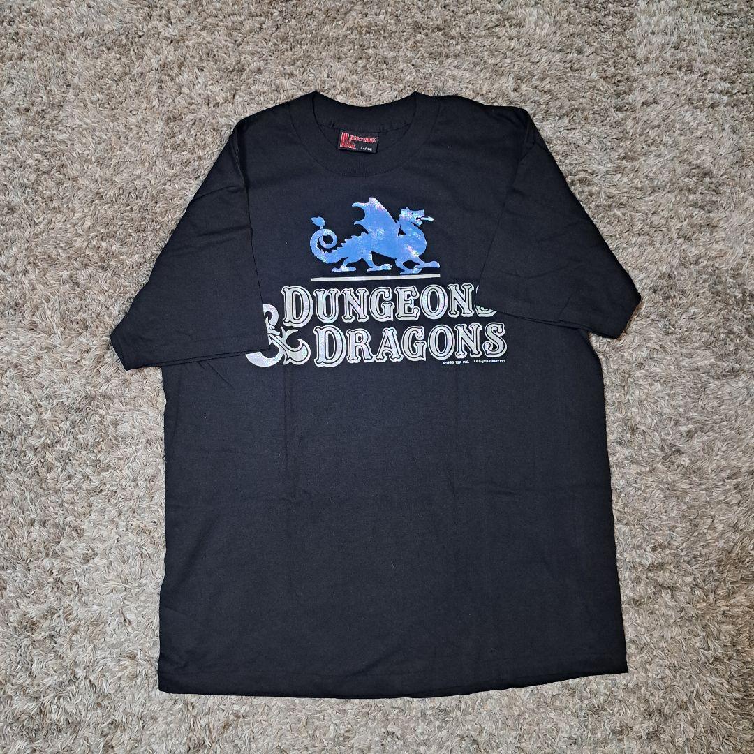 80s 　ヴィンテージ　USA製　ダンジョンズ&ドラゴンズ　Tシャツ