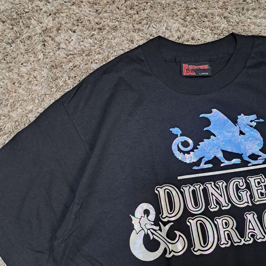 80s 　ヴィンテージ　USA製　ダンジョンズ&ドラゴンズ　Tシャツ