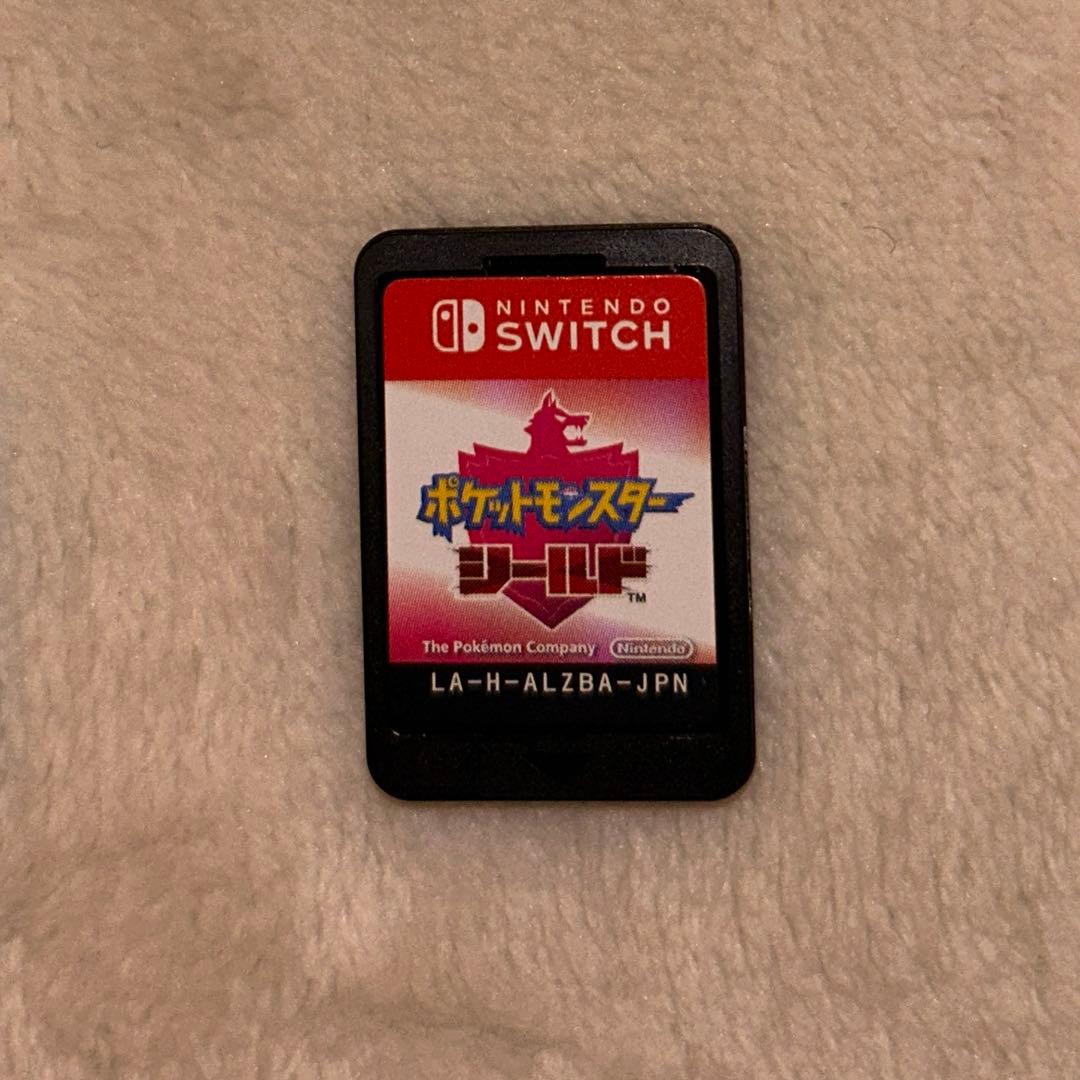Nintendo Switch ゲームソフトポケットモンスター ソード・シールド
