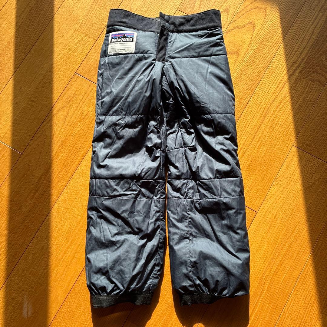 Patagonia 上下スノーウエアXS 120オレンジ&迷彩