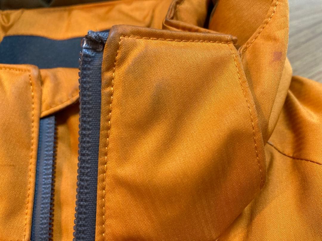Patagonia 上下スノーウエアXS 120オレンジ&迷彩