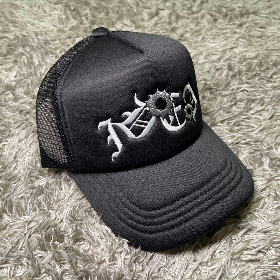 ideaswam メッシュ キャップ ブラック