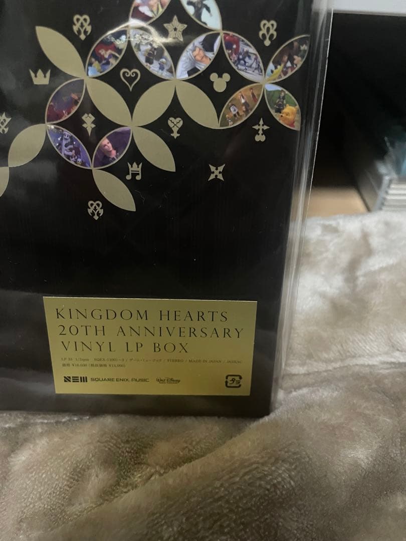 その他 KINGDOM HEARTS 20TH ANNIVERSARY LP BOX