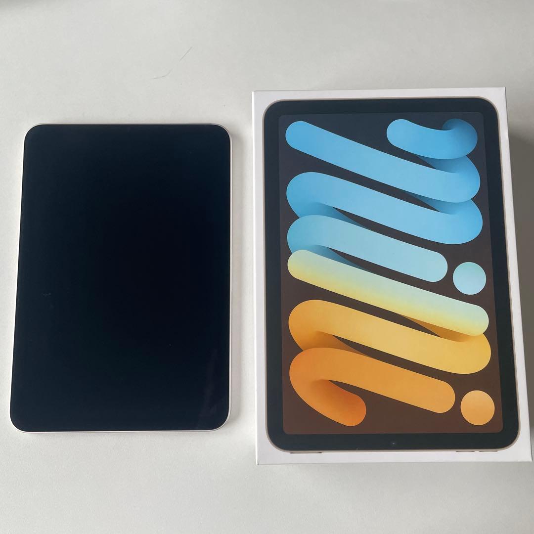 iPad mini（第6世代）Wi-Fi 64GB スターライト