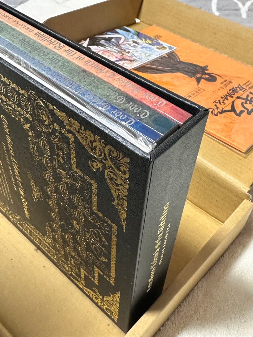 コードギアス 反逆のルルーシュ デラックスアーカイブス