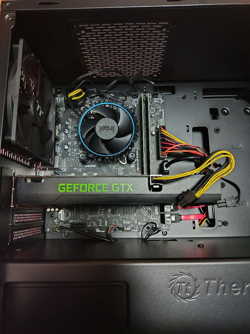 Core i3-12100F / GTX960 / メモリ16GB