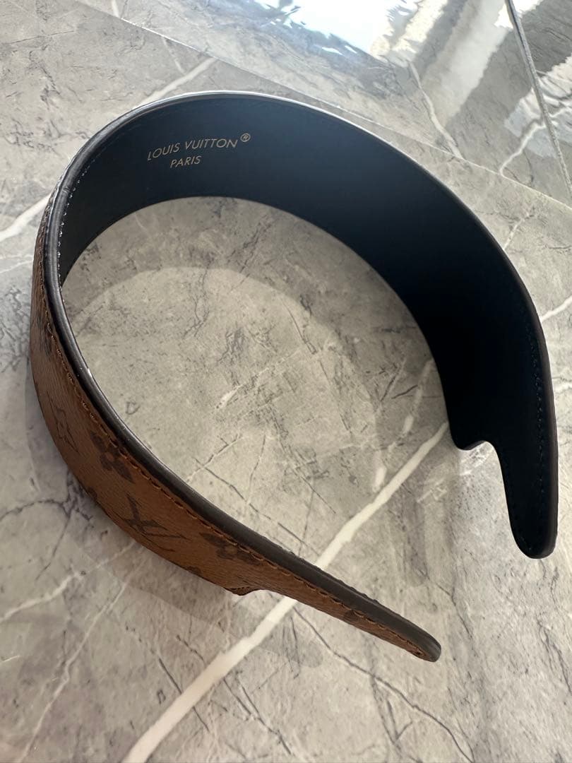 Louis Vuitton ブラウン カチューシャ