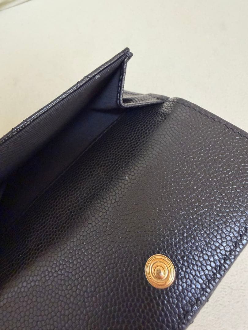 D*D様 T*U様 CHANEL レザー シャイニー グレインド カーフスキン