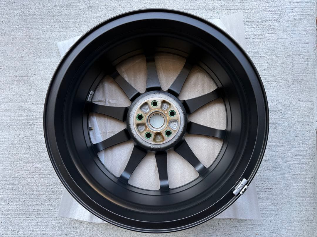 【美品・走行1千㎞】BRZイエローエディション・GR86ホイール マッドブラック