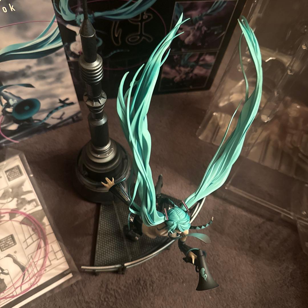 恋は戦争 フィギュア 20th Anniversary 初音ミク