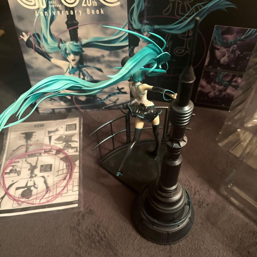恋は戦争 フィギュア 20th Anniversary 初音ミク