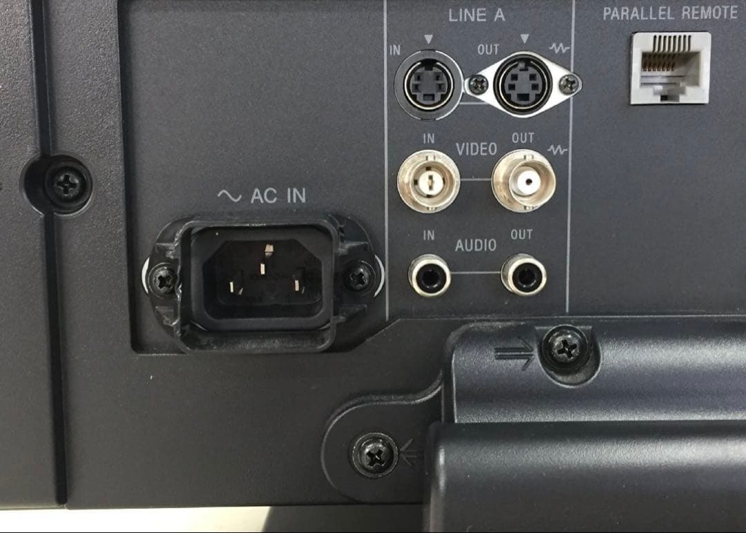 SONY 14型 液晶モニター　LMD-1530W　業務用　訳あり　中古品