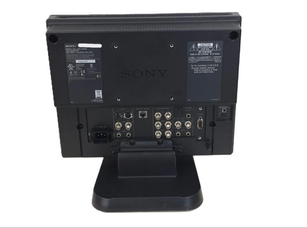 SONY 14型 液晶モニター　LMD-1530W　業務用　訳あり　中古品