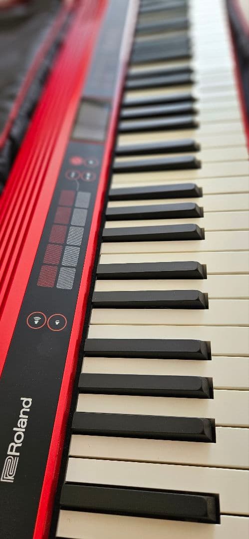 【25日限定お値下げ】Roland GO:KEYS 61キー 赤　写真⑨追加
