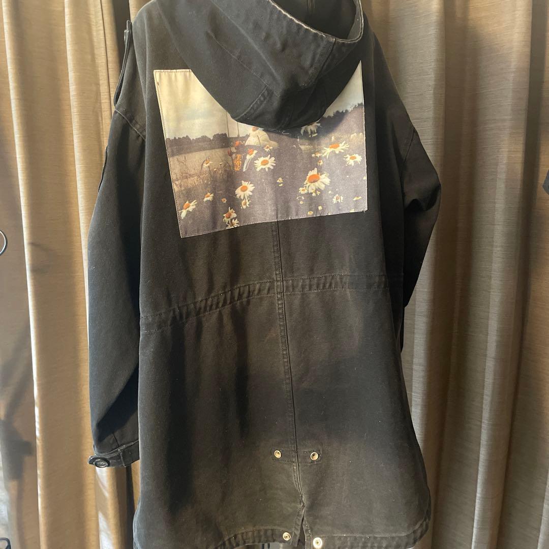 う*ら様 RAF SIMONS21SS MEDIUM LENGTH PARKAモ