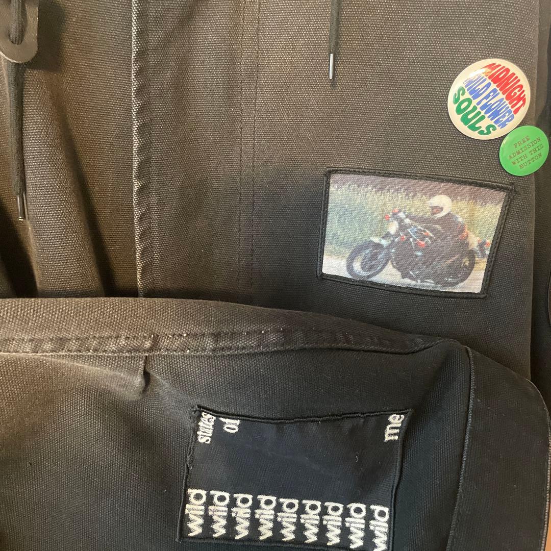 う*ら様 RAF SIMONS21SS MEDIUM LENGTH PARKAモ