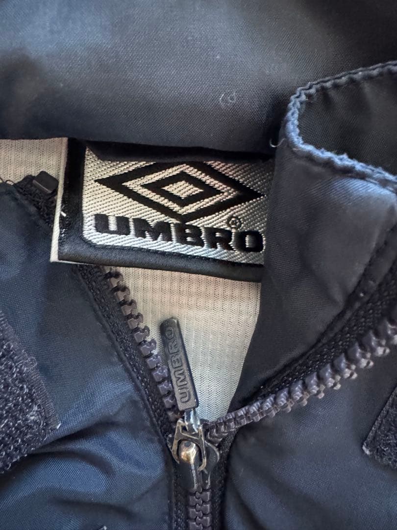 UMBRO ナイロンジャケット ウィンドブレーカー マンチェスターユナイテッド