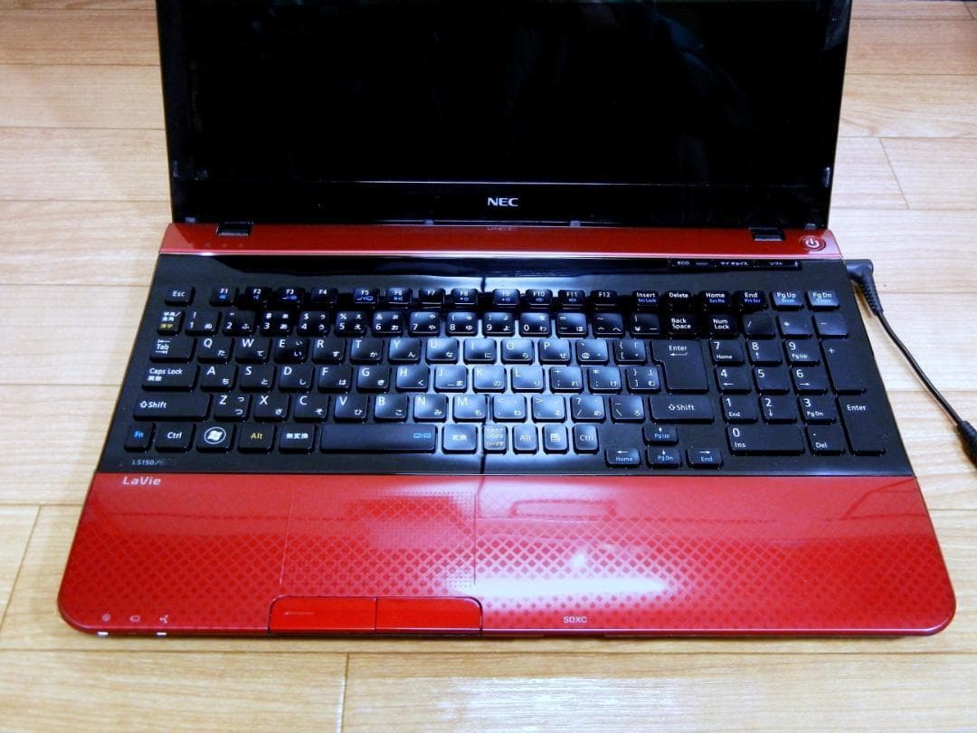 Core i3　SSD メモ８G オフィス付　NEC LaVie ノートパソコン