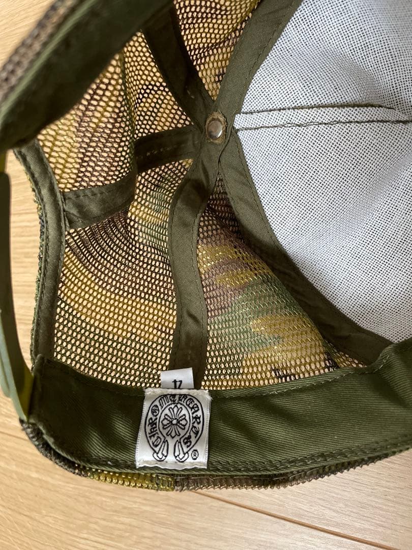 CHROME HEARTS cap star leather キャップ